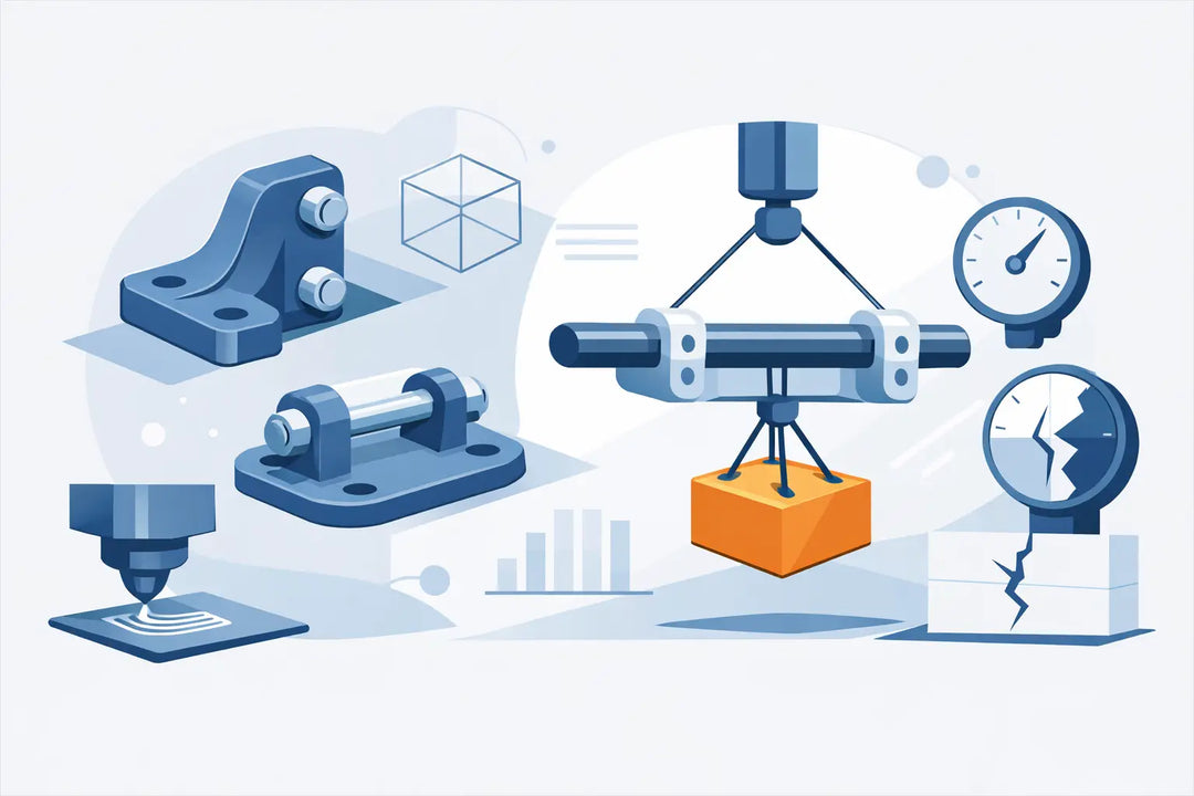 Sind 3D-gedruckte Halter stabil genug?