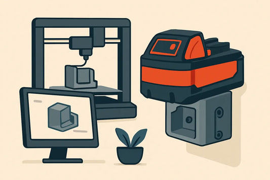 Milwaukee M18 Akkuhalter per 3D-Druck: so wird’s sauber