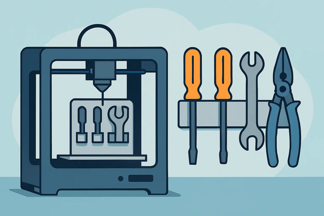 Werkzeughalterung aus dem 3D-Druck: lohnt sich das?
