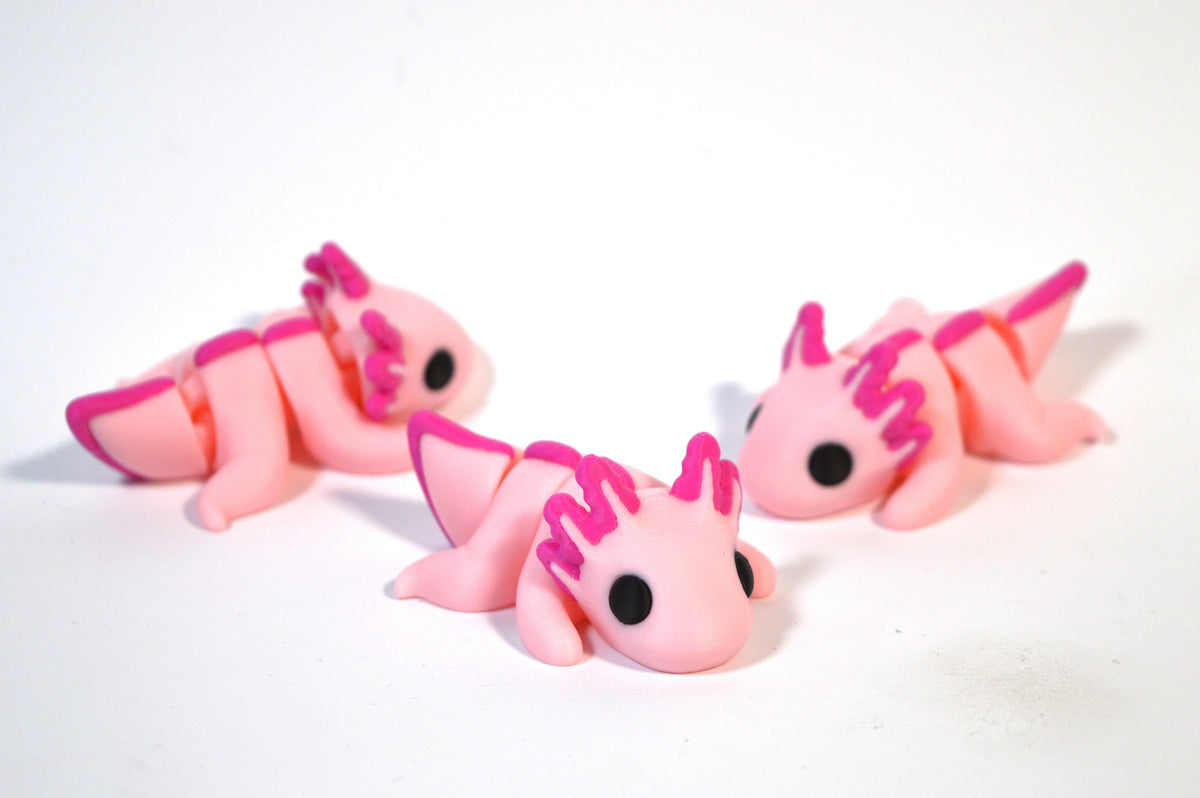 Maik3D Flexi Axolotl kaufen - Bewegliches Fidget Toy