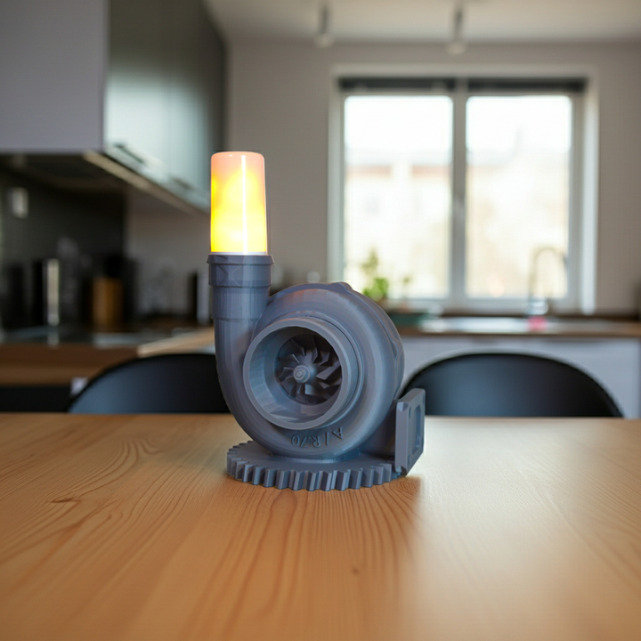 Turbo-Laderlampe