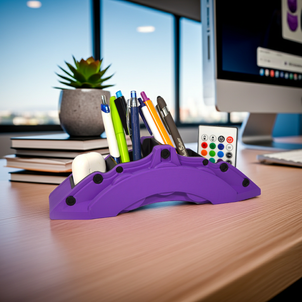 Maik3D Bremssattel Stiftehalter Organizer 3D-Druck