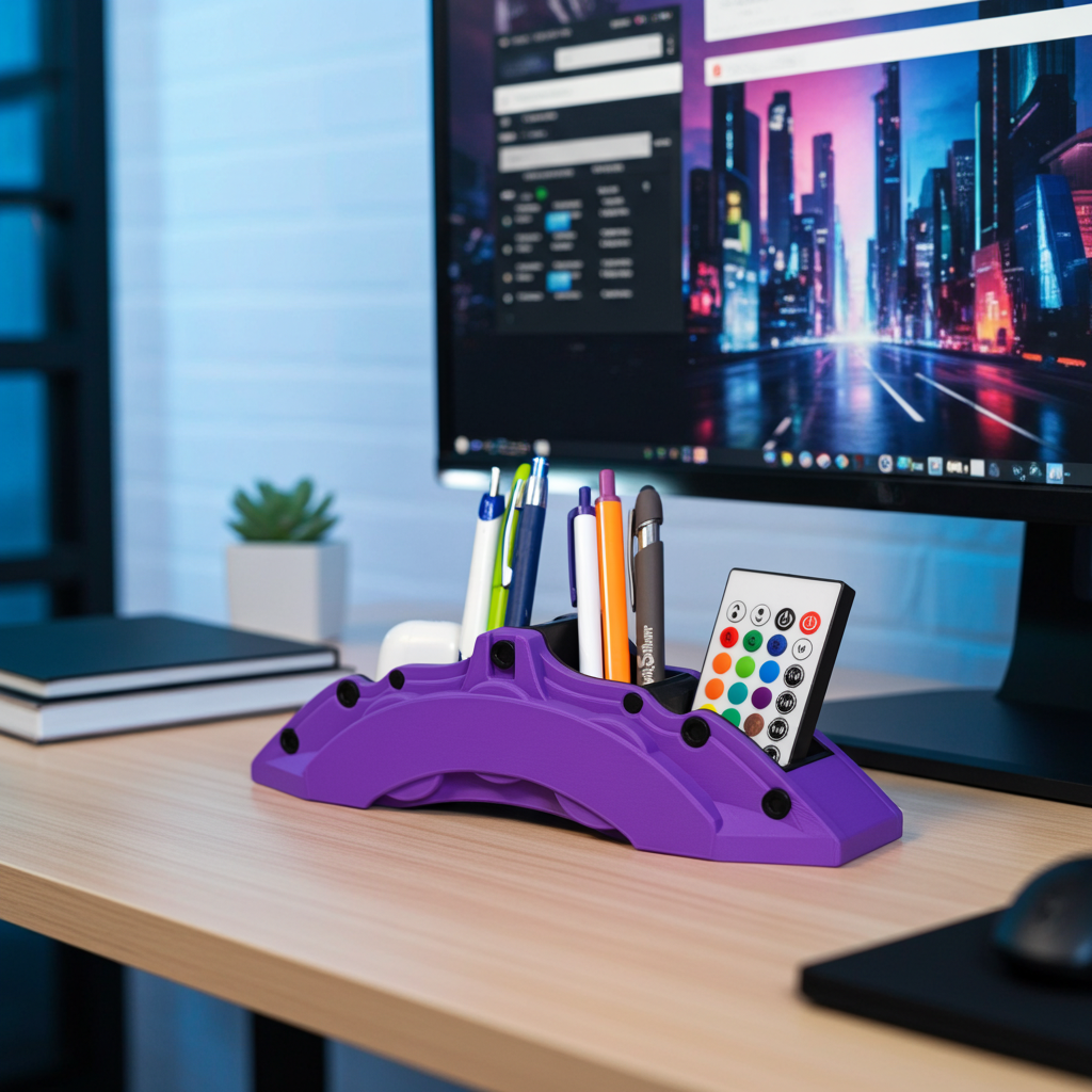 Maik3D Bremssattel Stiftehalter Organizer 3D-Druck | Maik3D