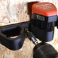 Maik3D Maik3D Akkuhalterung – kompatibel mit 12V Metabo, Bosch & Milwaukee