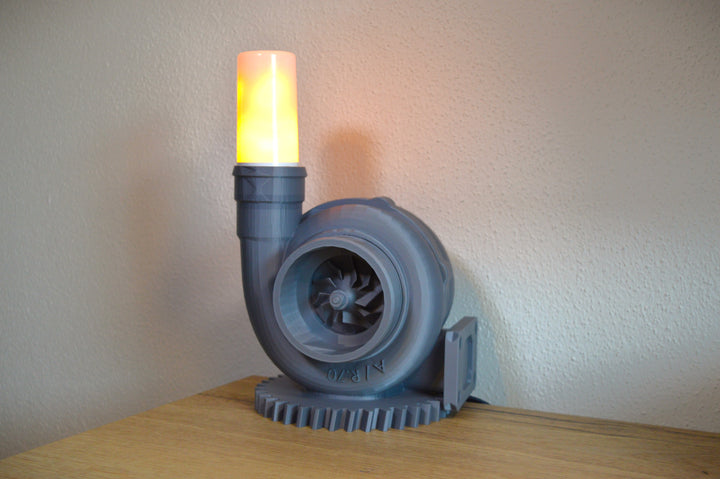 Turbo-Laderlampe