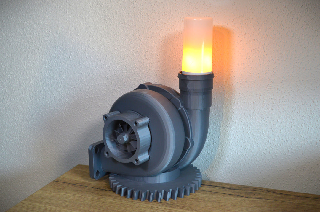 Turbo-Laderlampe