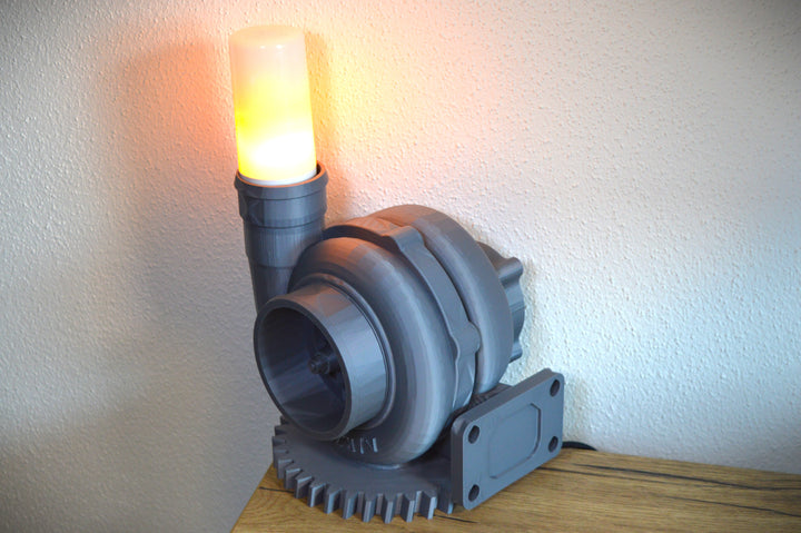 Turbo-Laderlampe