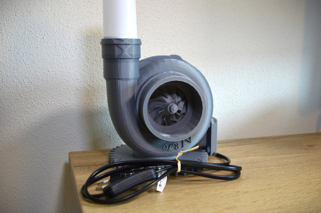 Turbo-Laderlampe