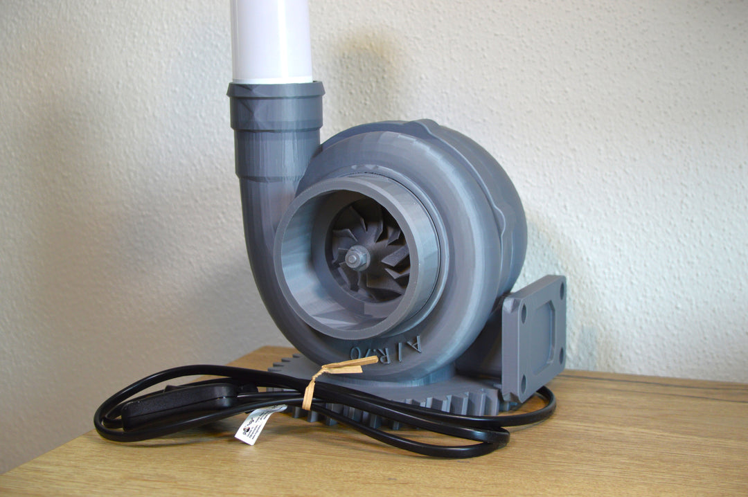 Turbo-Laderlampe