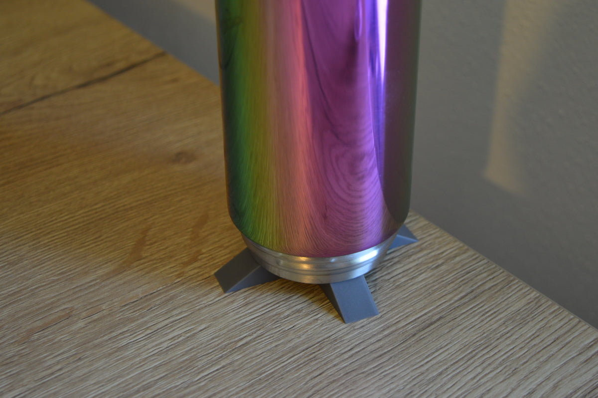 Maik3D Flaschenhalterung für Sodastream & Trinkflaschen – Sauber Trocknen