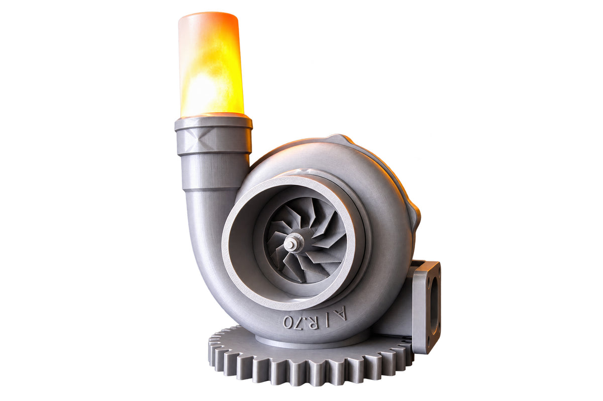 Turbolader-Lampe