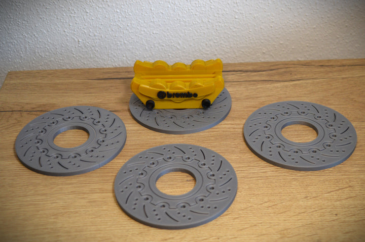 Untersetzer Bremsscheiben