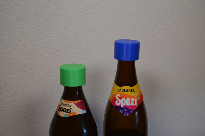 Flaschendeckel für Glasflaschen - 4er Set