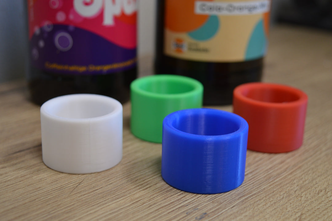 Flaschendeckel für Glasflaschen - 4er Set