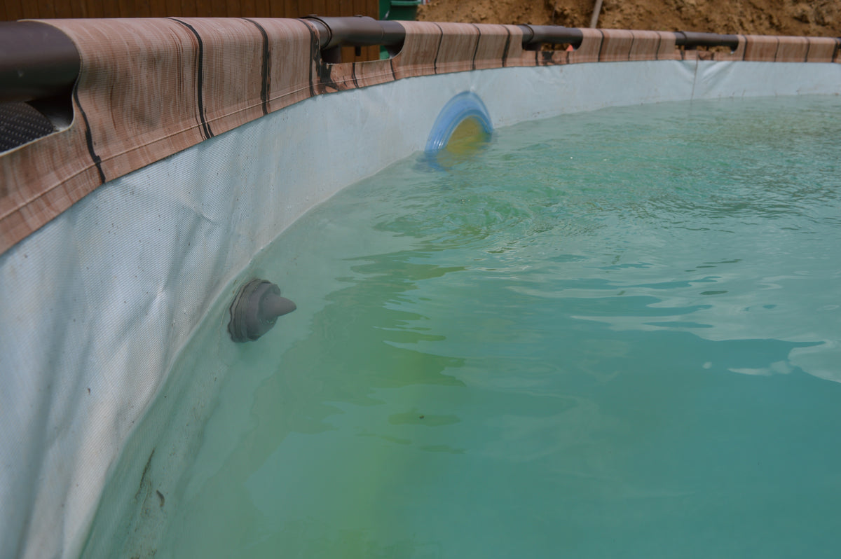 Maik3D Zulauf-Aufsatz kompatibel mit Intex & Bestway Pools – 90° Umleitung