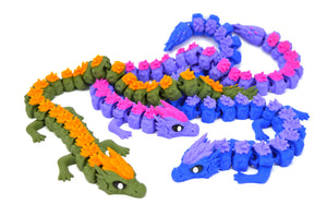Maik3D Flexi Dragon 52 cm – 3D-Druck Drachenfigur