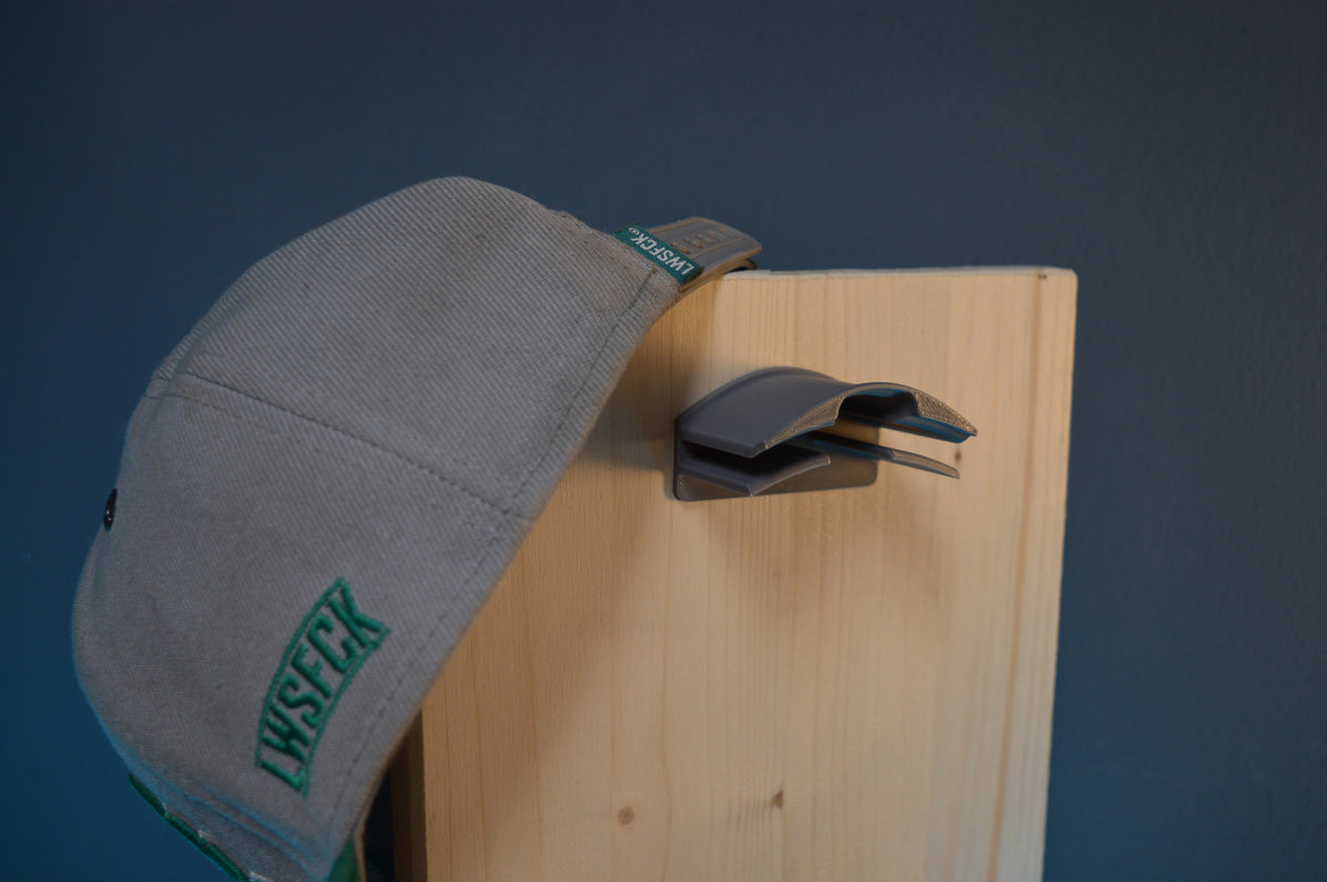 Maik3D Cap Wandhalterung – Für Mützen & Caps