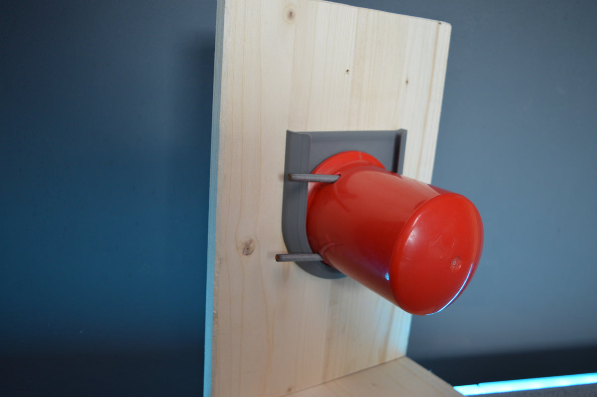 Maik3D Gasflaschen-Deckel Halterung – Camping & Wohnmobil