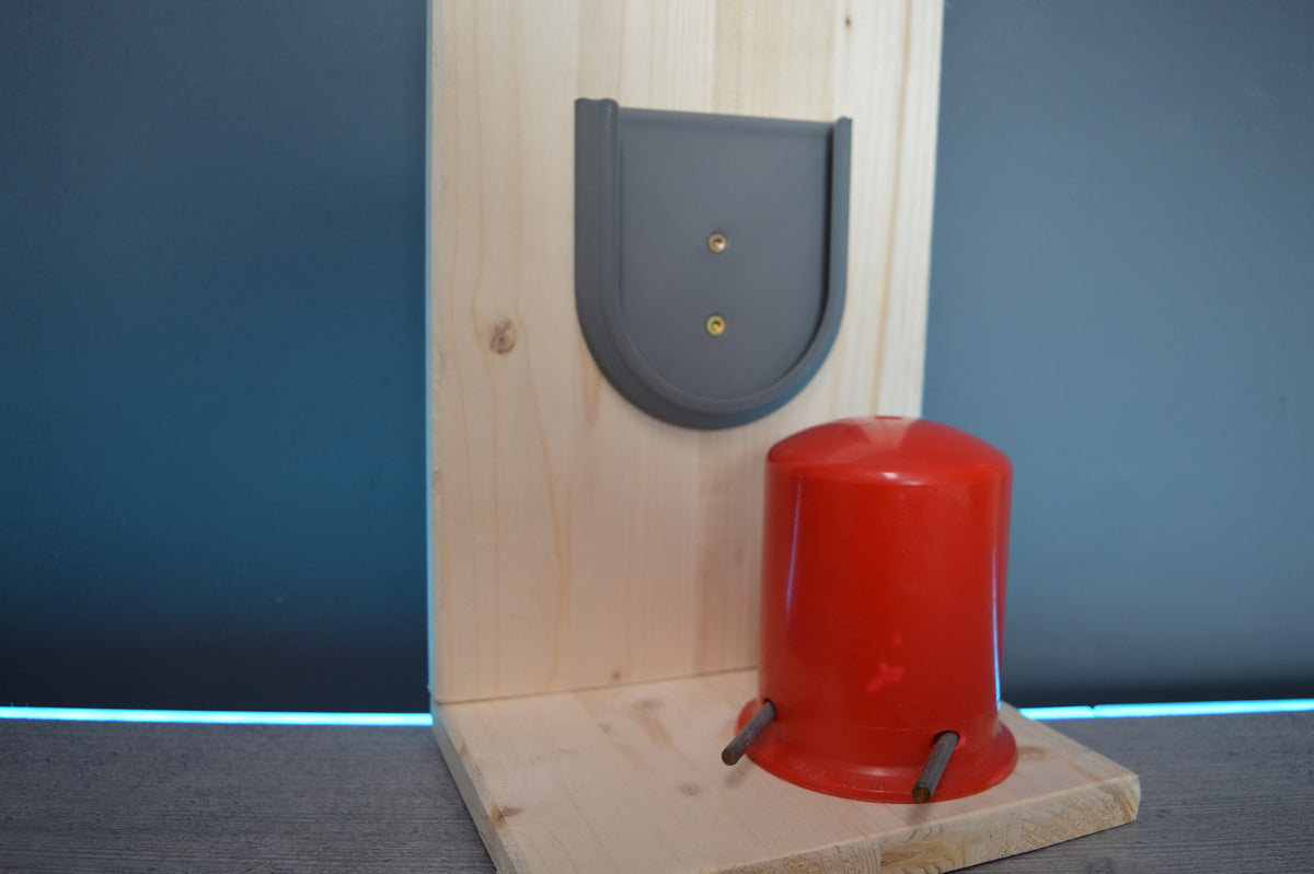 Maik3D Gasflaschen-Deckel Halterung – Camping & Wohnmobil