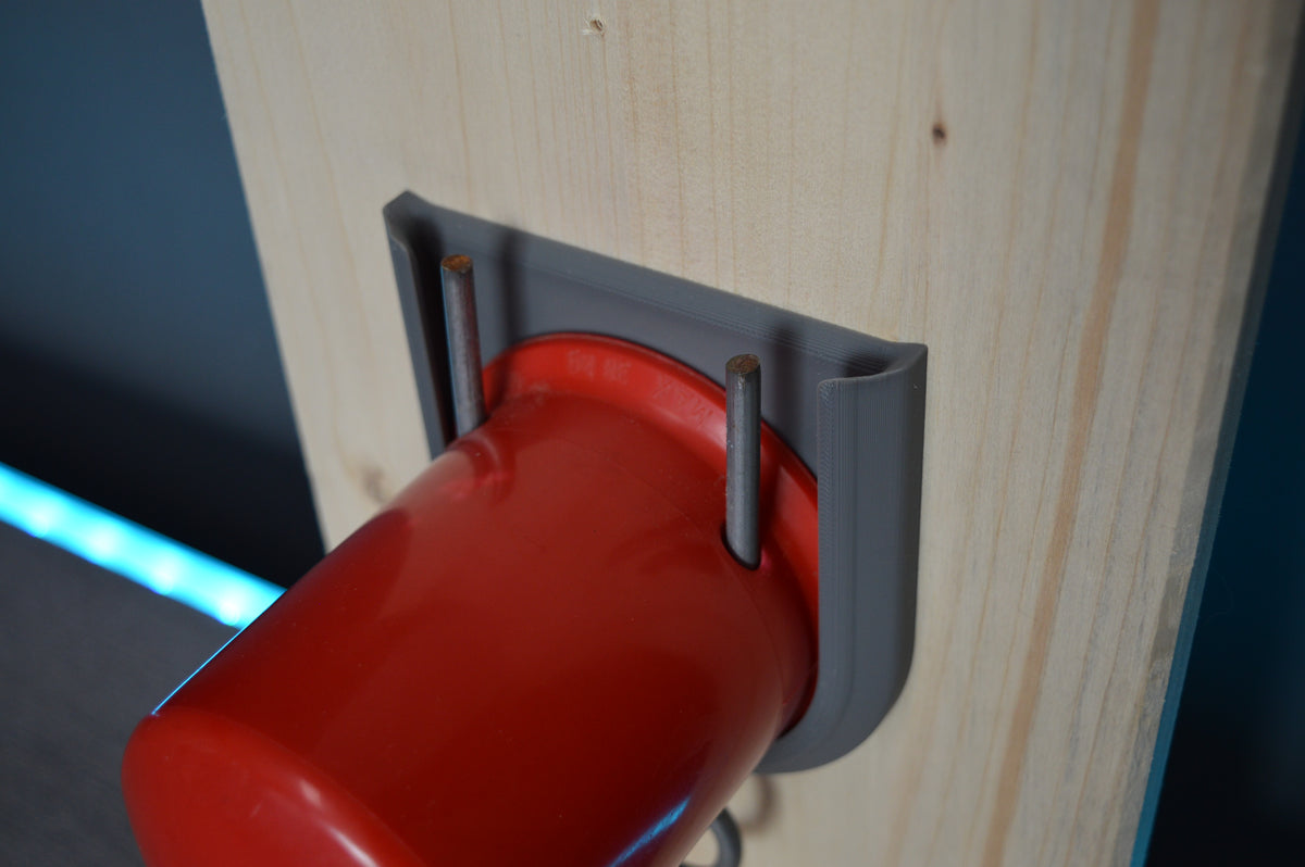 Maik3D Gasflaschen-Deckel Halterung – Camping & Wohnmobil