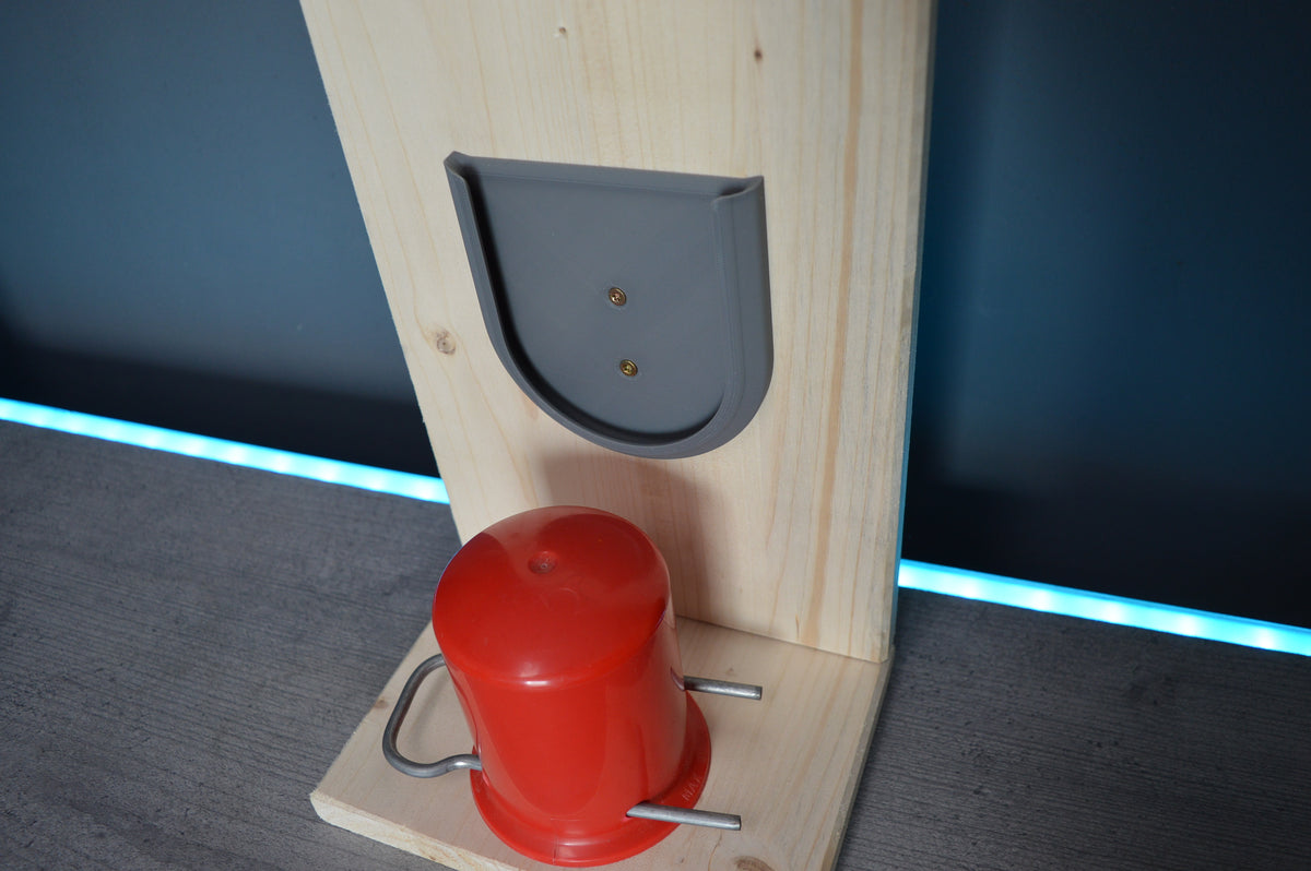 Maik3D Gasflaschen-Deckel Halterung – Camping & Wohnmobil