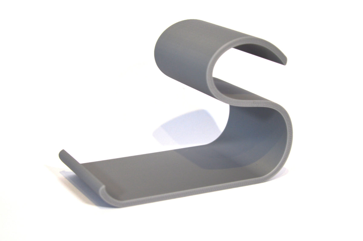 Maik3D Moderne Handyhalterung – STL-Datei Download – Eleganter Handy Standfuß