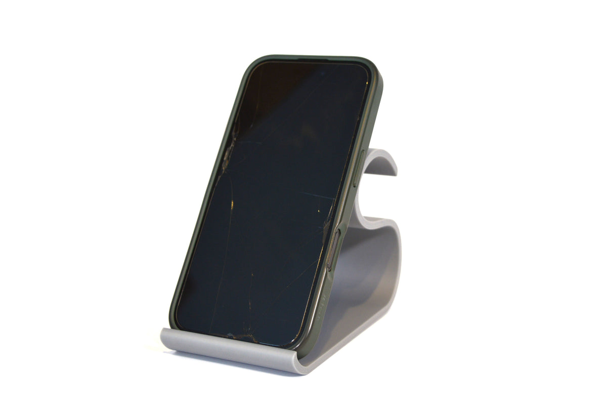 Maik3D Moderne Handyhalterung – STL-Datei Download – Eleganter Handy Standfuß