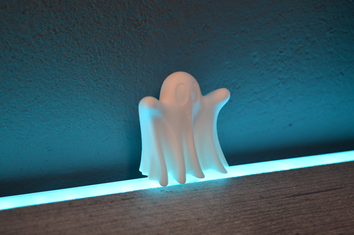 Maik3D Deko Figur Geist "Springer" – Wackelnder Geist