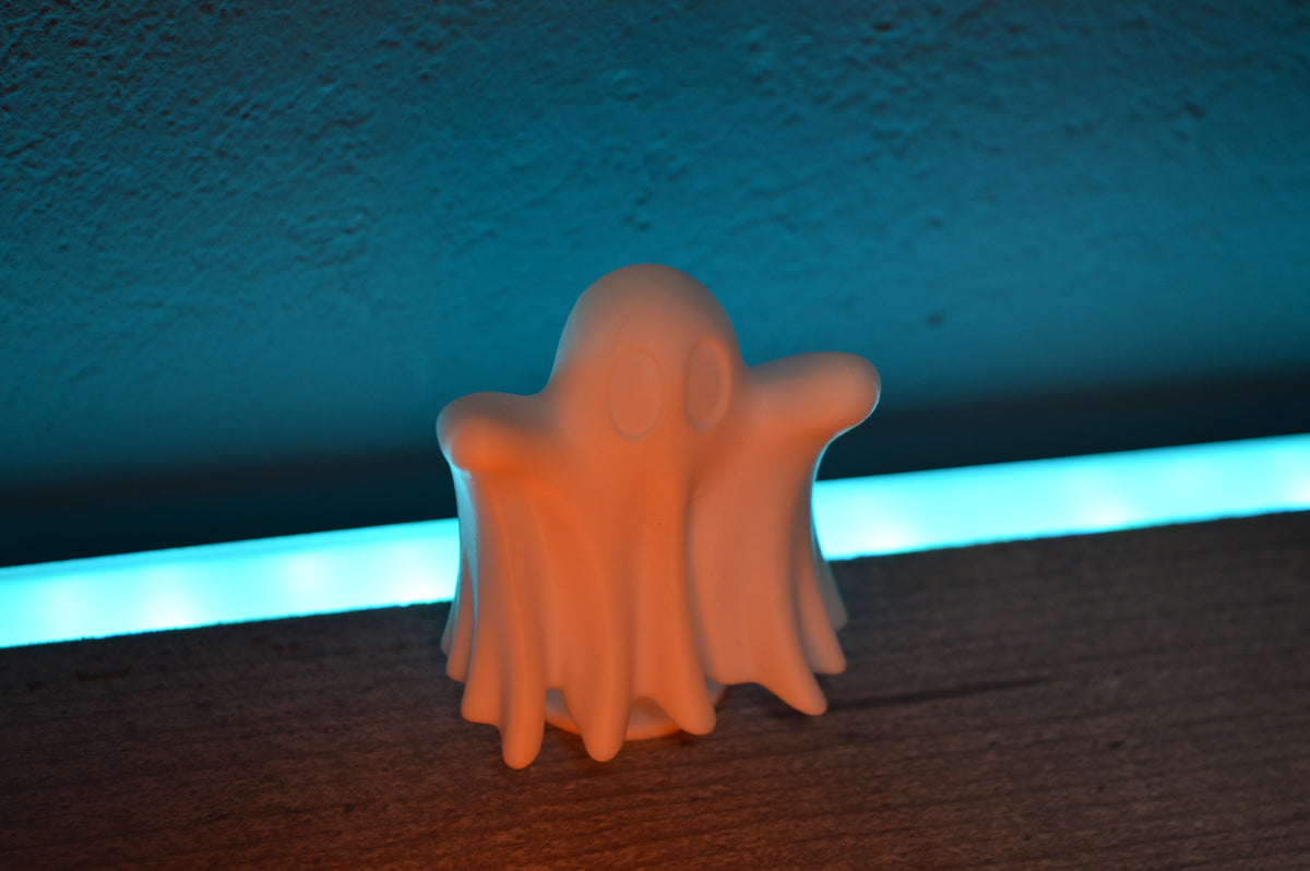 Maik3D Deko Figur Geist "Springer" – Wackelnder Geist