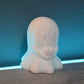 Maik3D Deko Figur Geist "Herz" – Süßer Halloween-Geist