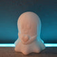 Maik3D Deko Figur Geist "Herz" – Süßer Halloween-Geist