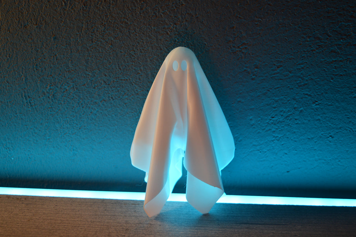 Maik3D Deko Figur Geist "Schwebend" – Halloween-Geist