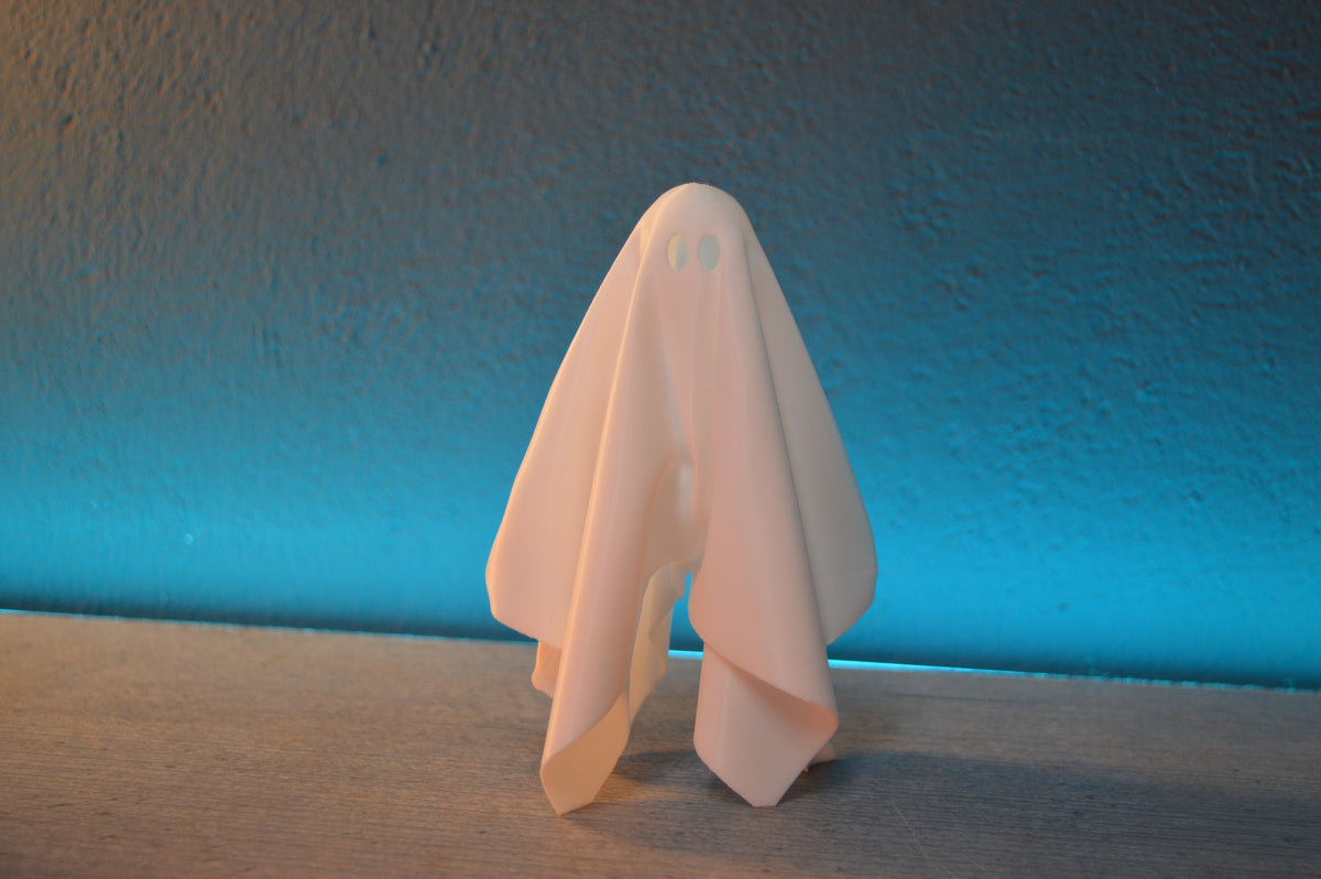 Maik3D Deko Figur Geist "Schwebend" – Halloween-Geist