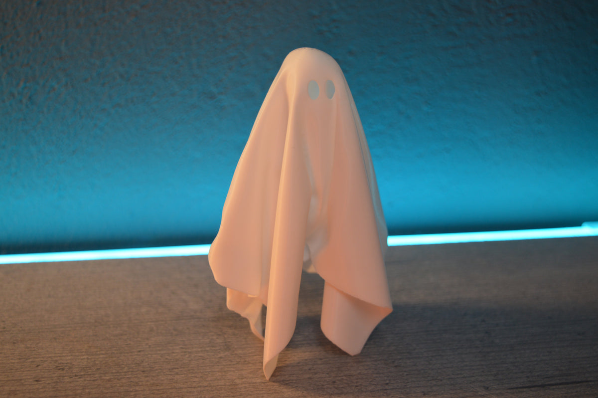 Maik3D Deko Figur Geist "Schwebend" – Halloween-Geist
