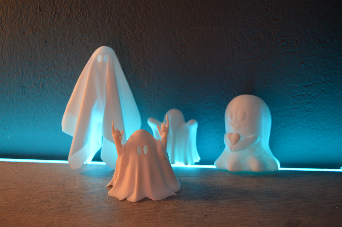 Maik3D Deko Figur Geist "Schwebend" – Halloween-Geist