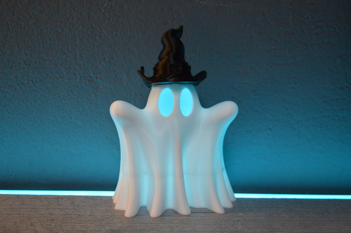Maik3D Deko Figur Geist "Hut" – Halloween-Geist