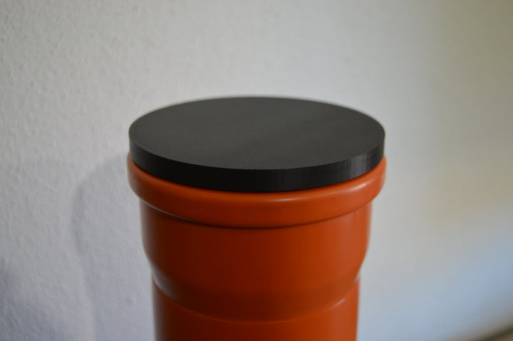 Kappe  für KG Rohr DN 110 mm