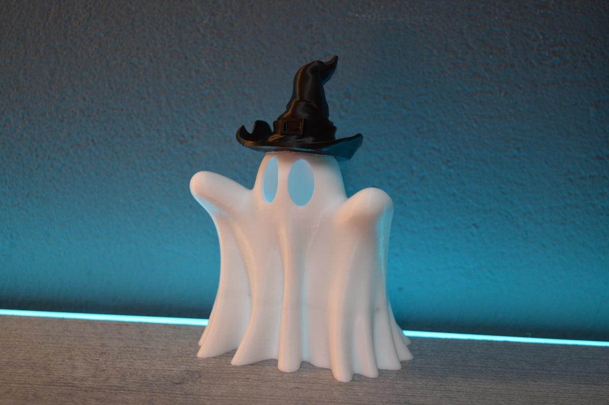 Maik3D Deko Figur Geist "Hut" – Halloween-Geist