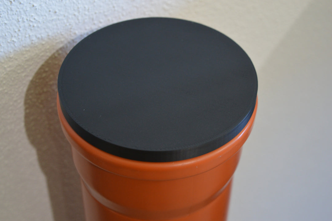 Kappe  für KG Rohr DN 110 mm