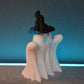 Maik3D Deko Figur Geist "Hut" – Halloween-Geist