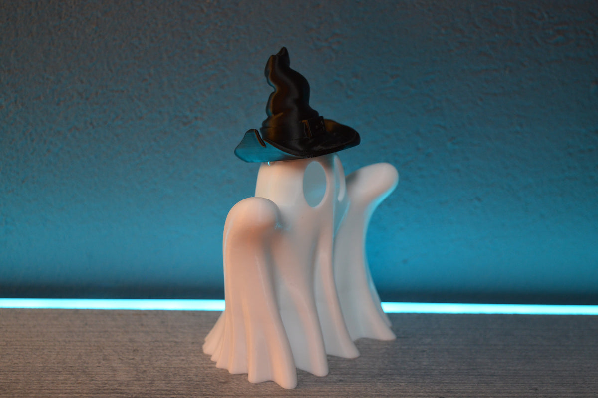 Maik3D Deko Figur Geist "Hut" – Halloween-Geist
