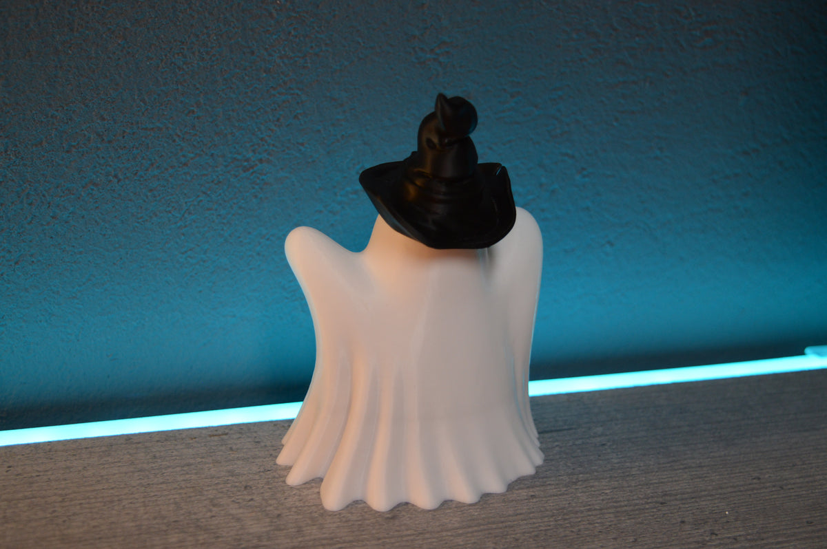 Maik3D Deko Figur Geist "Hut" – Halloween-Geist