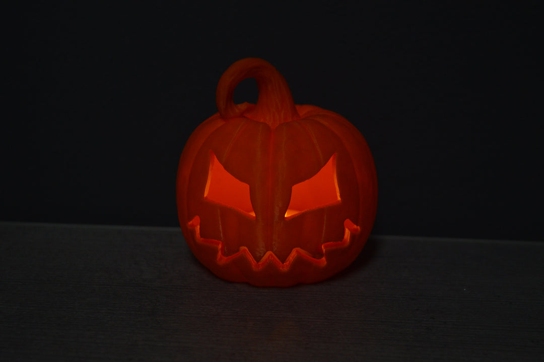 Halloween Kürbis Lampe