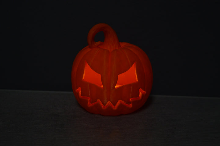 Halloween Kürbis Lampe