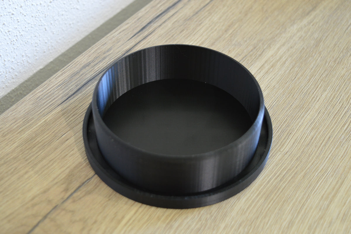 Maik3D Kappe kompatibel mit KG Rohr DN 110 mm – Verschluss kompatibel mit