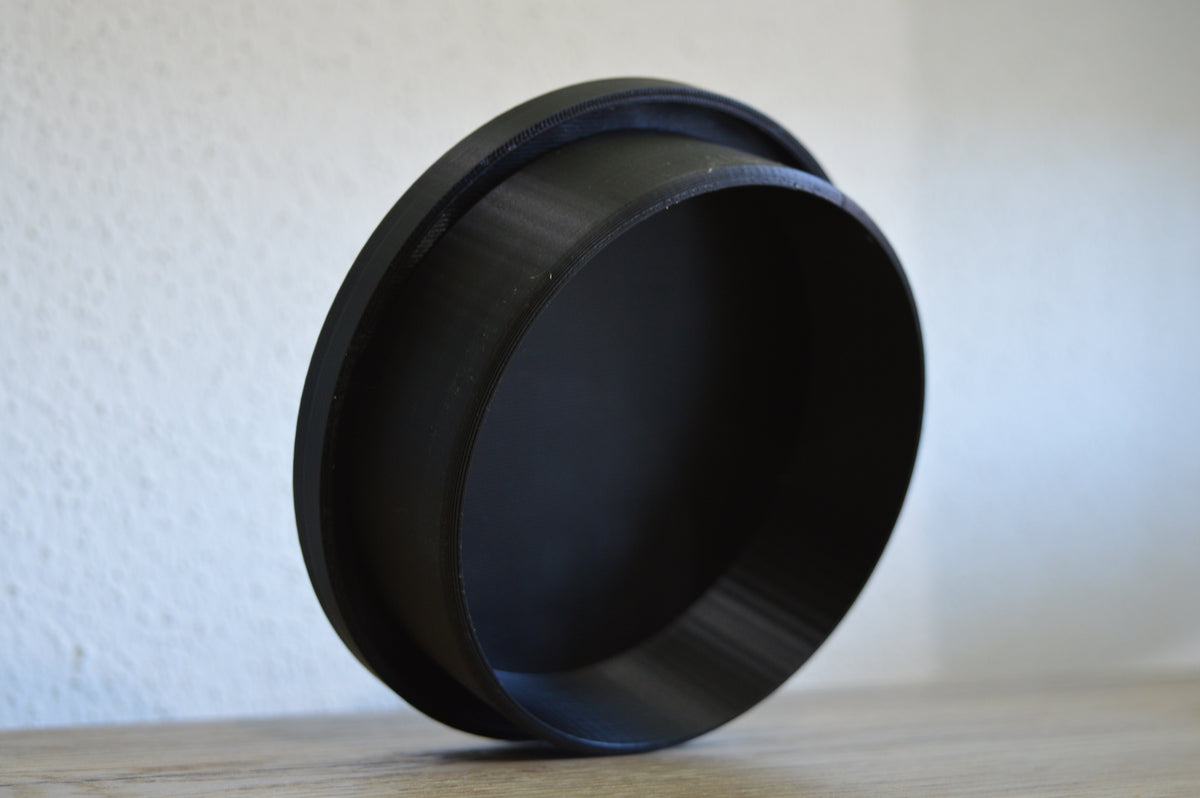Maik3D Kappe kompatibel mit KG Rohr DN 110 mm – Verschluss kompatibel mit
