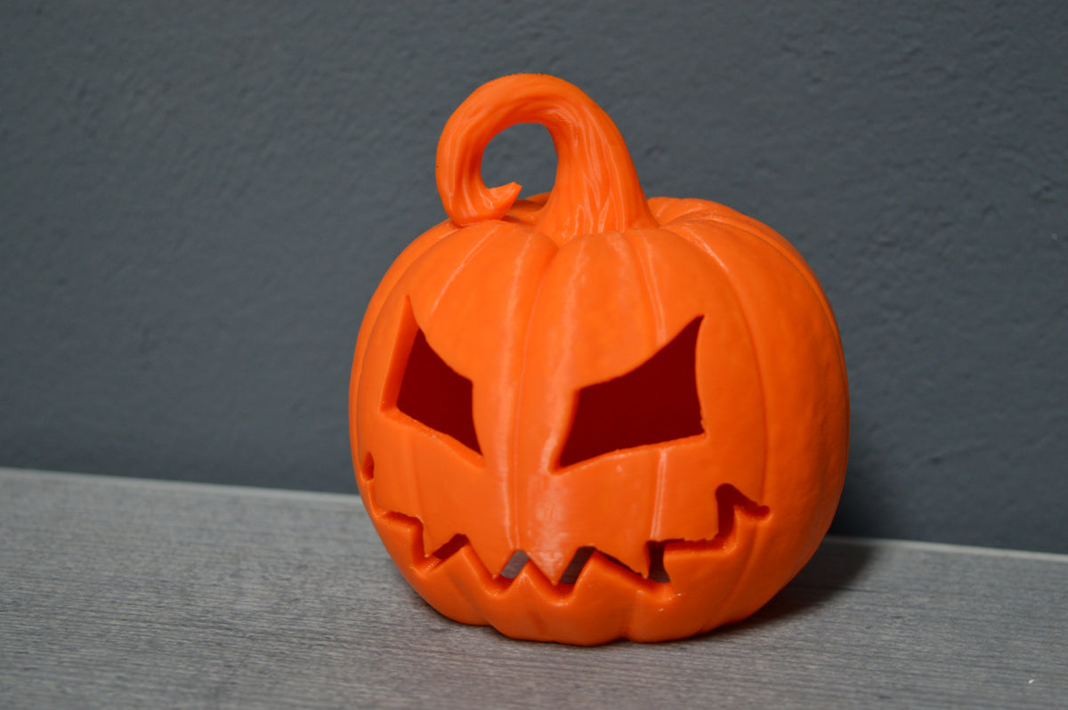 Maik3D Halloween Kürbis Lampe – LED-Teelicht Deko