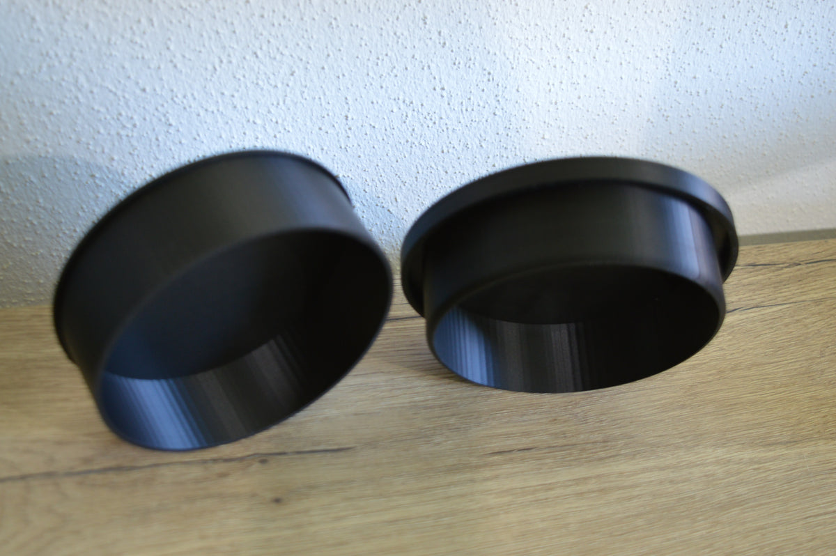 Maik3D Kappe kompatibel mit KG Rohr DN 110 mm – Verschluss kompatibel mit