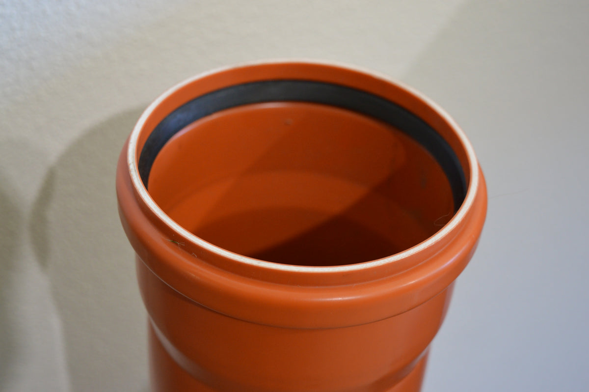 Maik3D Kappe kompatibel mit KG Rohr DN 110 mm – Verschluss kompatibel mit