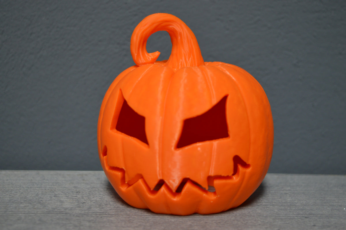 Maik3D Halloween Kürbis Lampe – LED-Teelicht Deko